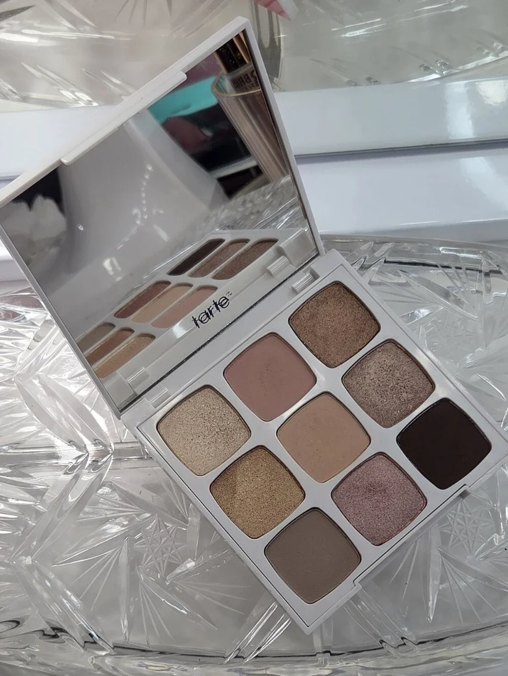 Tarte Tartelette Lil’ Bloom Amazonian Clay Eyeshadow Palette 9 Pan